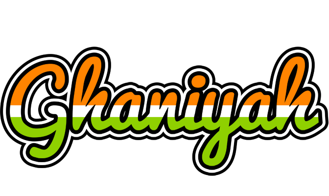 Ghaniyah mumbai logo