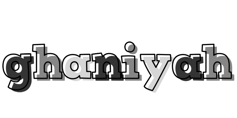 Ghaniyah night logo