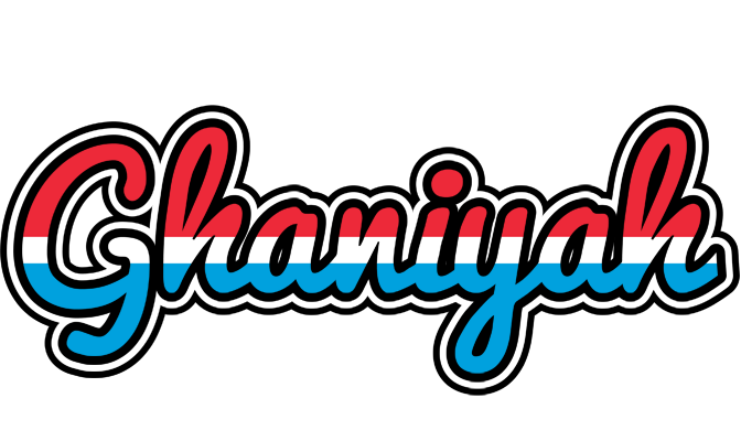 Ghaniyah norway logo