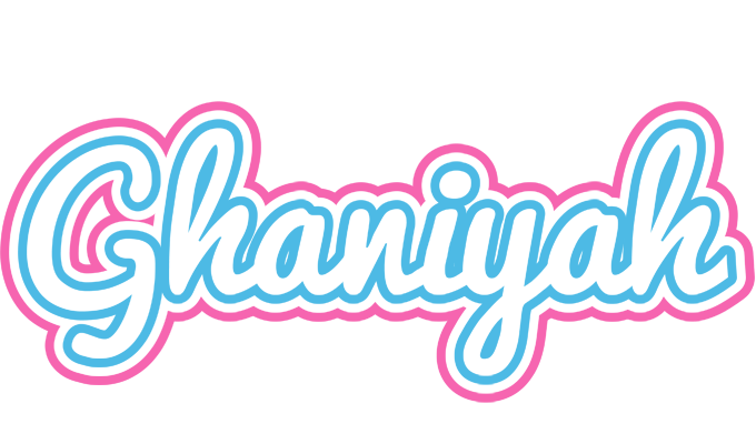 Ghaniyah outdoors logo