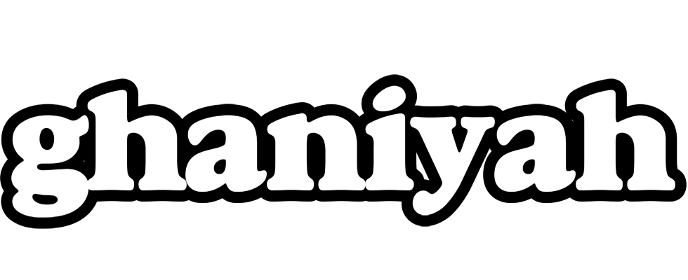 Ghaniyah panda logo