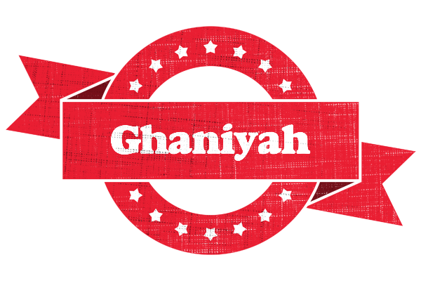 Ghaniyah passion logo