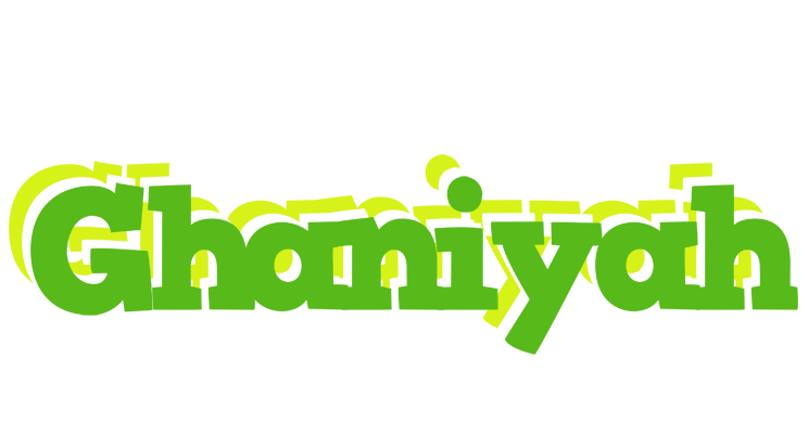 Ghaniyah picnic logo