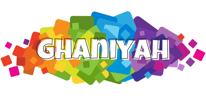 Ghaniyah pixels logo