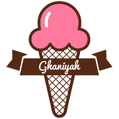 Ghaniyah premium logo