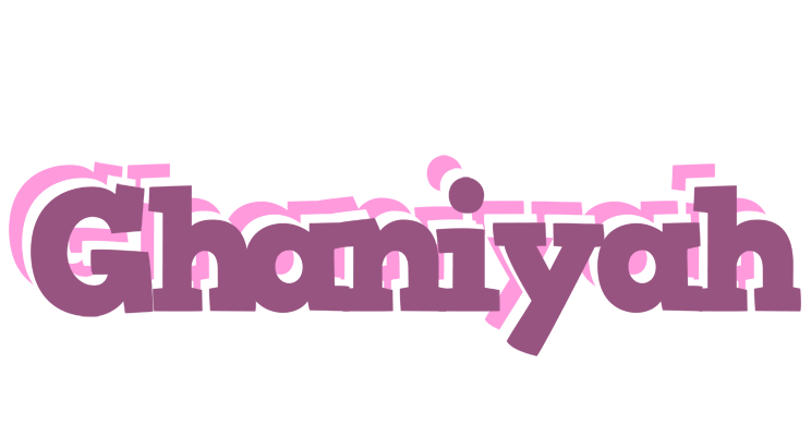 Ghaniyah relaxing logo