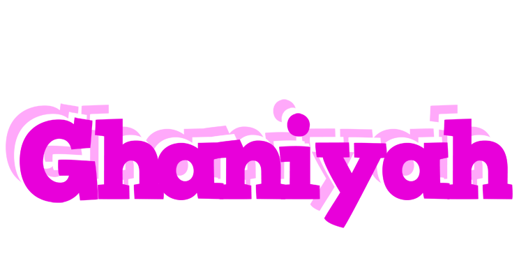 Ghaniyah rumba logo