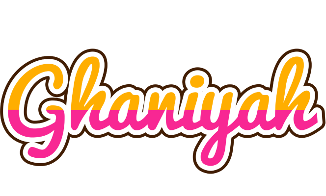 Ghaniyah smoothie logo