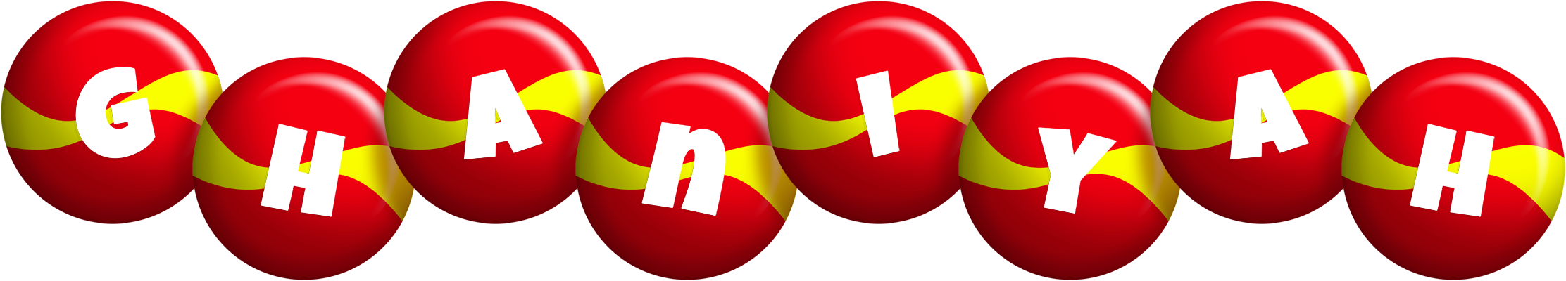 Ghaniyah spain logo