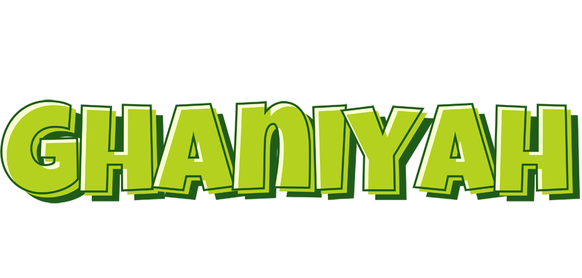 Ghaniyah summer logo