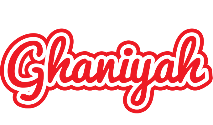 Ghaniyah sunshine logo