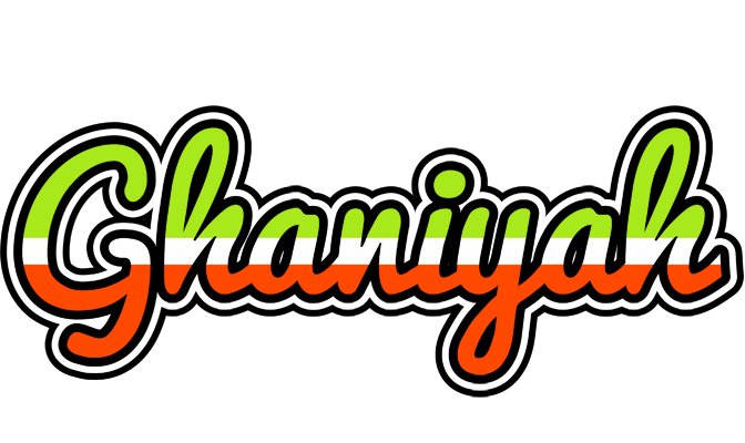 Ghaniyah superfun logo