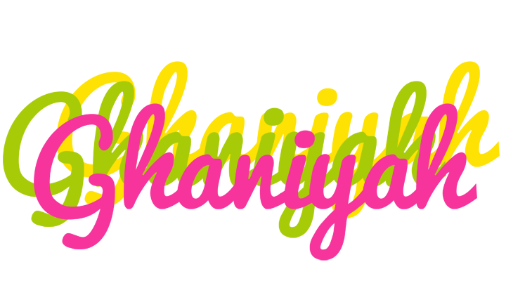 Ghaniyah sweets logo