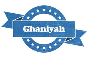 Ghaniyah trust logo