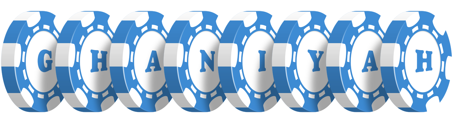 Ghaniyah vegas logo