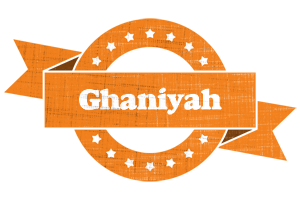 Ghaniyah victory logo