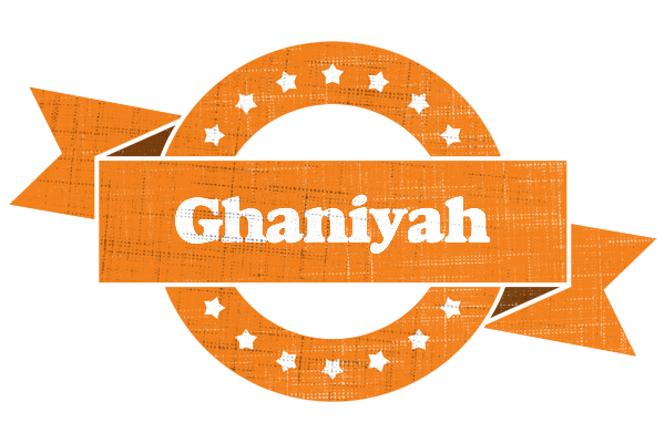 Ghaniyah victory logo