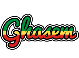 Ghasem african logo