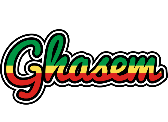 Ghasem african logo