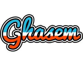 Ghasem america logo