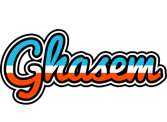 Ghasem america logo
