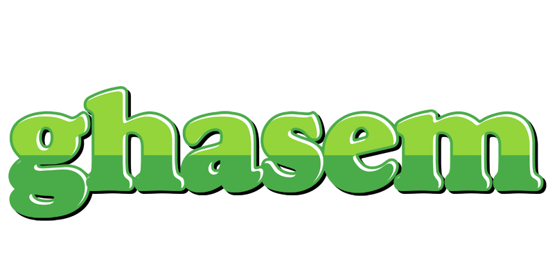 Ghasem apple logo