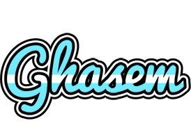 Ghasem argentine logo