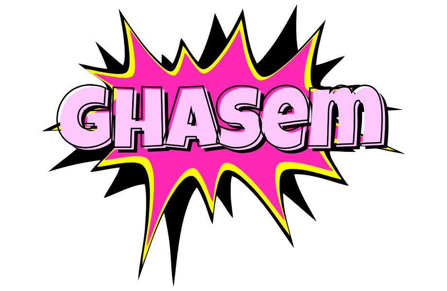 Ghasem badabing logo