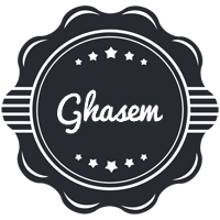 Ghasem badge logo