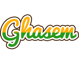 Ghasem banana logo