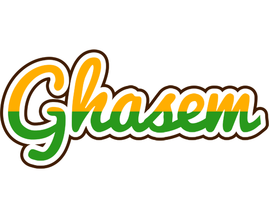 Ghasem banana logo
