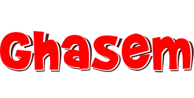 Ghasem basket logo