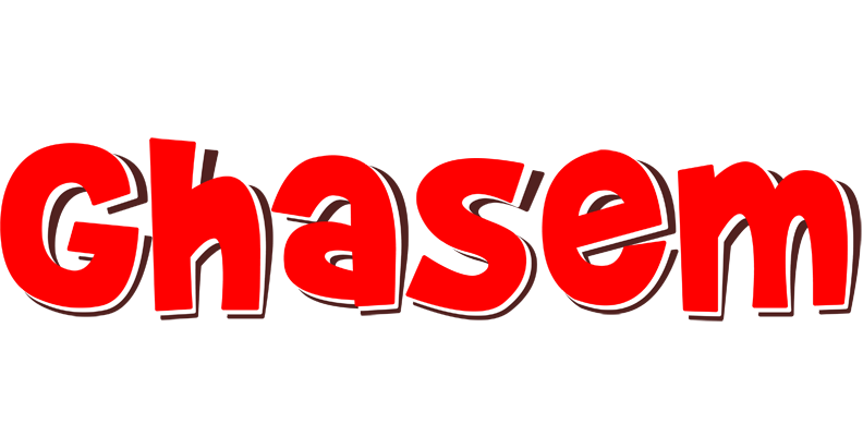 Ghasem basket logo