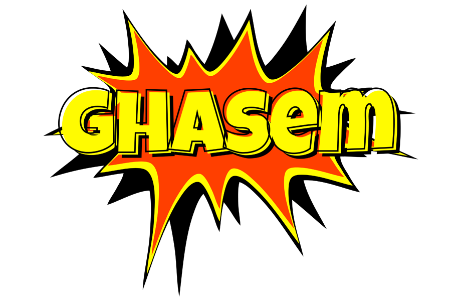 Ghasem bazinga logo