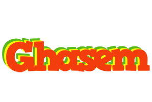 Ghasem bbq logo