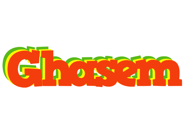 Ghasem bbq logo