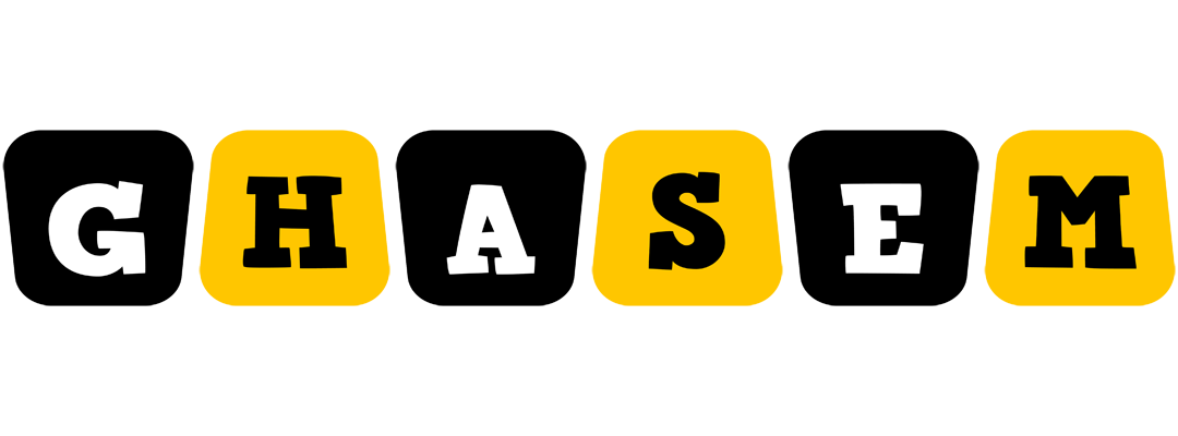 Ghasem boots logo