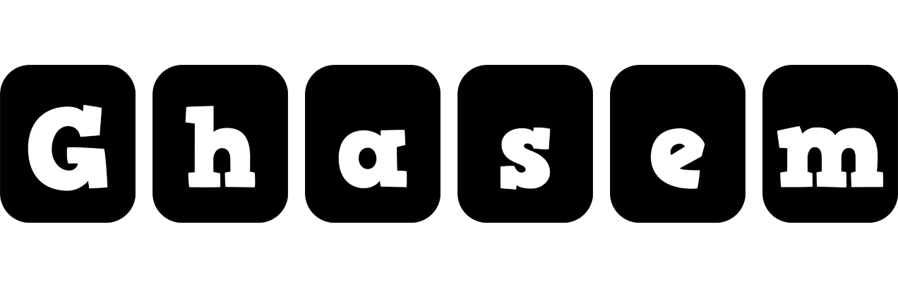 Ghasem box logo