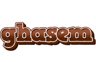 Ghasem brownie logo