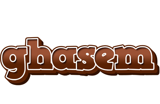 Ghasem brownie logo