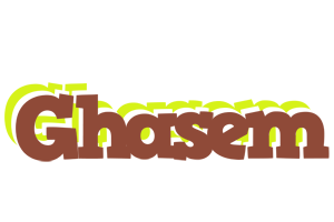 Ghasem caffeebar logo