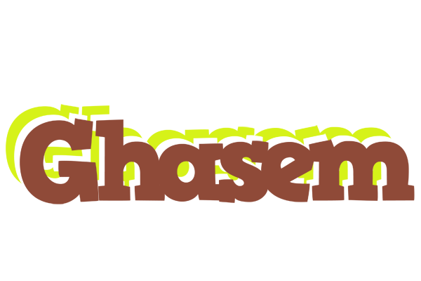 Ghasem caffeebar logo