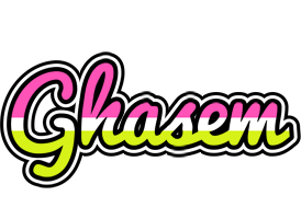 Ghasem candies logo