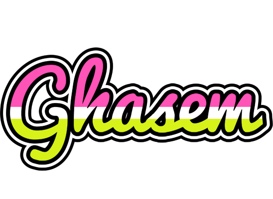 Ghasem candies logo