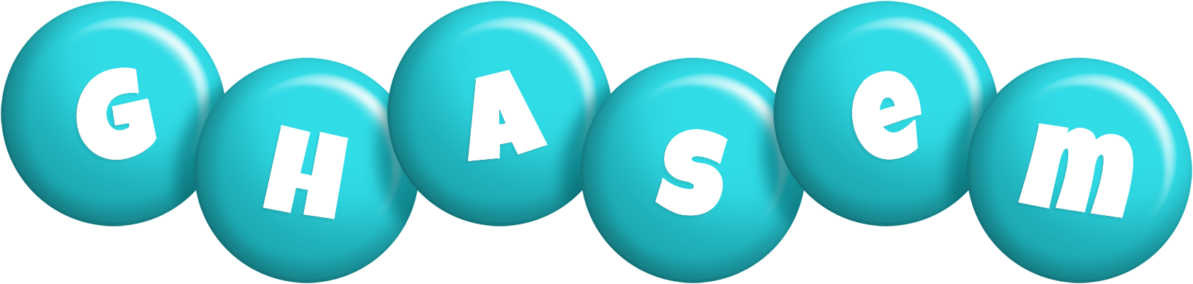 Ghasem candy-azur logo