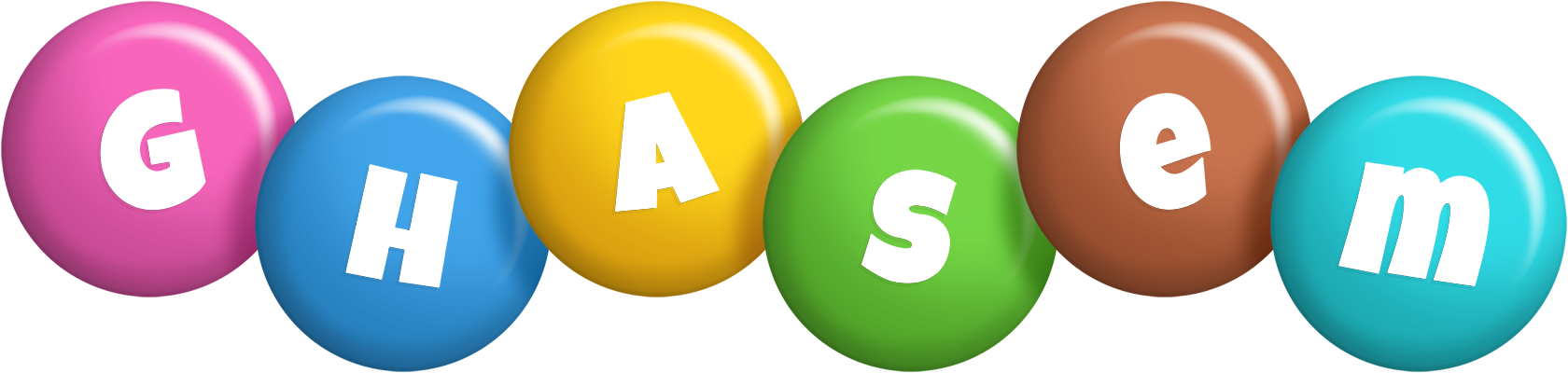 Ghasem candy logo