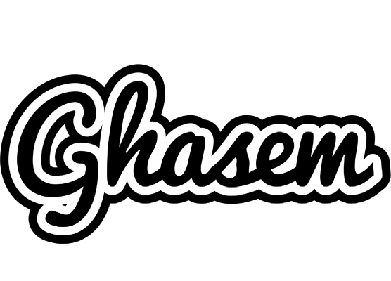 Ghasem chess logo