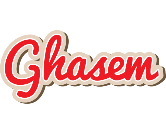 Ghasem chocolate logo