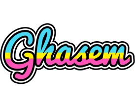 Ghasem circus logo