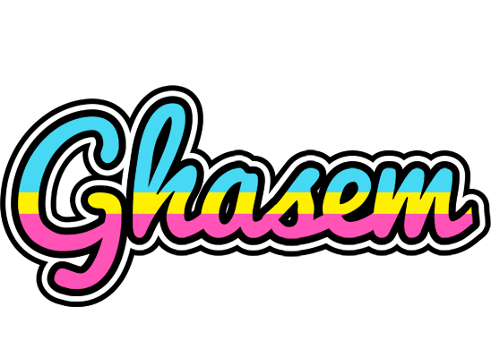Ghasem circus logo
